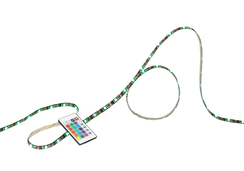 Biogenik 1M Led Light Strip With IR Remote 