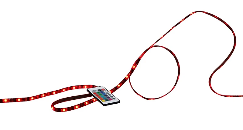 Biogenik 1M Led Light Strip With IR Remote 