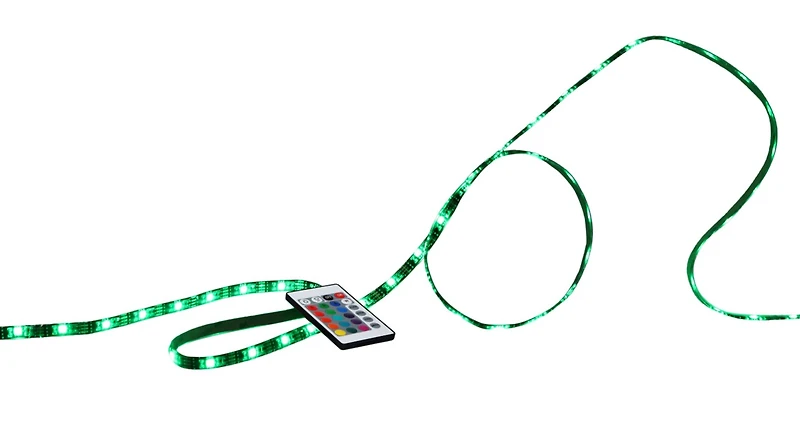Biogenik 1M Led Light Strip With IR Remote 