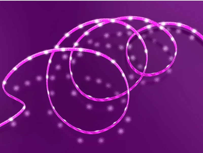 Biogenik 1M Led Light Strip With IR Remote 