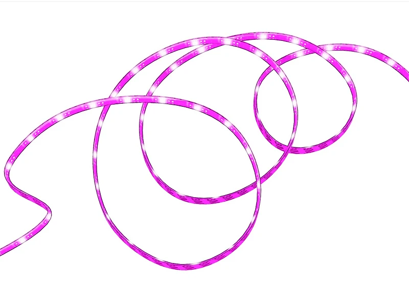 Biogenik 1M Led Light Strip With IR Remote 