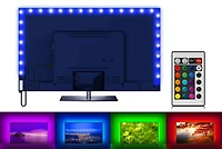 Biogenik 1M Led Light Strip With IR Remote 