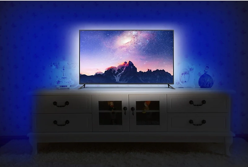 Biogenik 1M Led Light Strip With IR Remote 