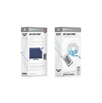 Biogenik 1M Led Light Strip With IR Remote 