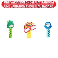 Biogenik  Silicone Cable Protectors 3 pack Assorted – One Variation Chosen at Random