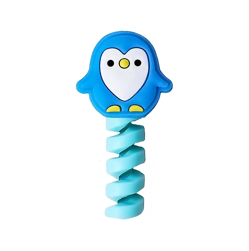 Biogenik  Silicone Cable Protectors 3 pack Assorted – One Variation Chosen at Random