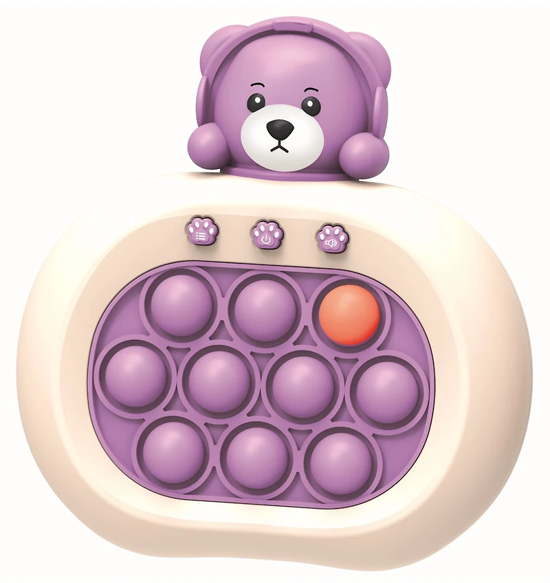 Biogenik Bubble Popper Fidget Game – One Variation Chosen at Random