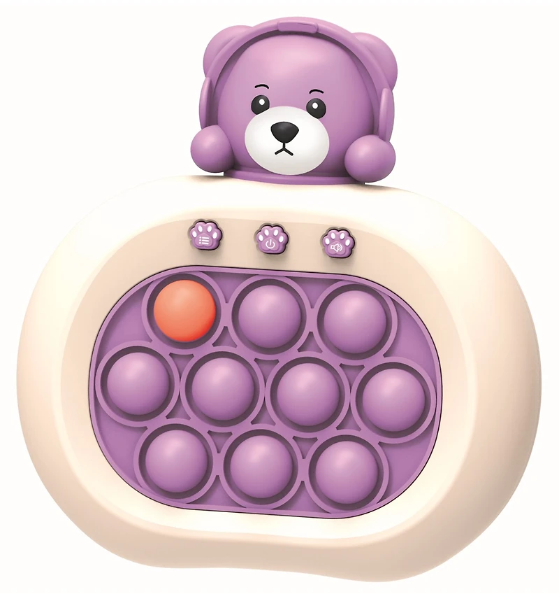 Biogenik Bubble Popper Fidget Game – One Variation Chosen at Random