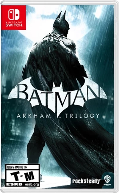 Batman: Arkham Trilogy