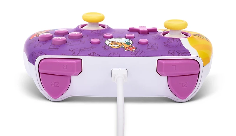 PowerA Enhanced Wired Controller for Nintendo Switch - Princess Peach Battle 