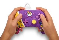 PowerA Enhanced Wired Controller for Nintendo Switch - Princess Peach Battle 