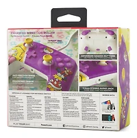 PowerA Enhanced Wired Controller for Nintendo Switch - Princess Peach Battle 