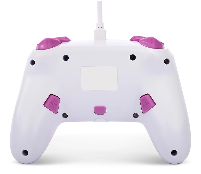 PowerA Enhanced Wired Controller for Nintendo Switch - Princess Peach Battle 
