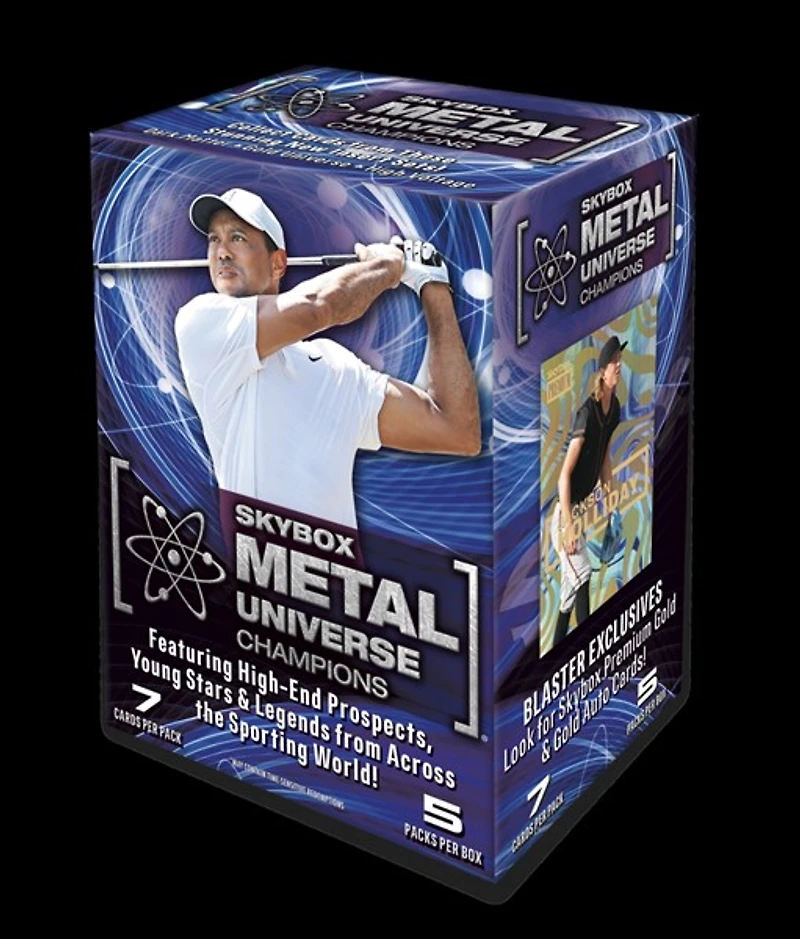 2023 Skybox Metal Universe Champions Blaster