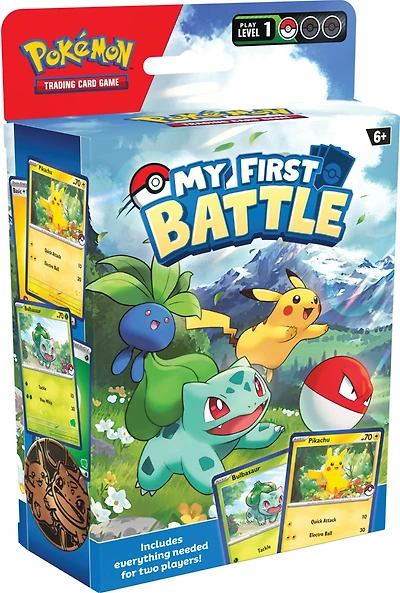 Pokémon Trading Card Game: My First Battle 