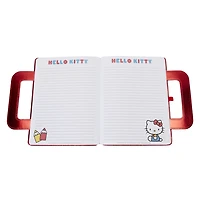 Hello Kitty 50th Anniversary Metallic Lunchbox Stationery Journal
