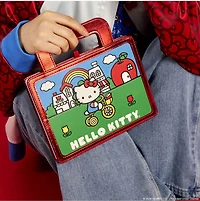 Hello Kitty 50th Anniversary Metallic Lunchbox Stationery Journal