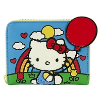 Sanrio Hello Kitty 50th Anniversary Zip Around Wallet