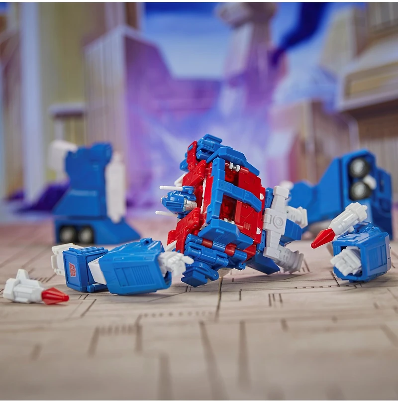 Transformers Generations Studio Series 86-21 Commandant Ultra Magnus Les Transformers : le film 