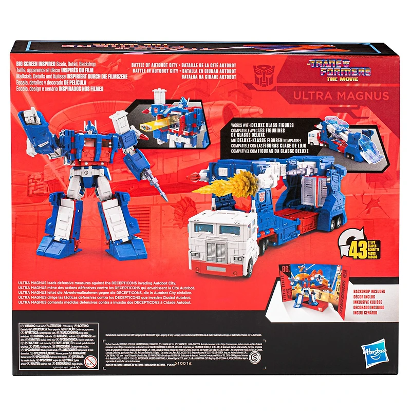 Transformers Studio Series Commander The Transformers: The Movie 86-21 Ultra Magnus