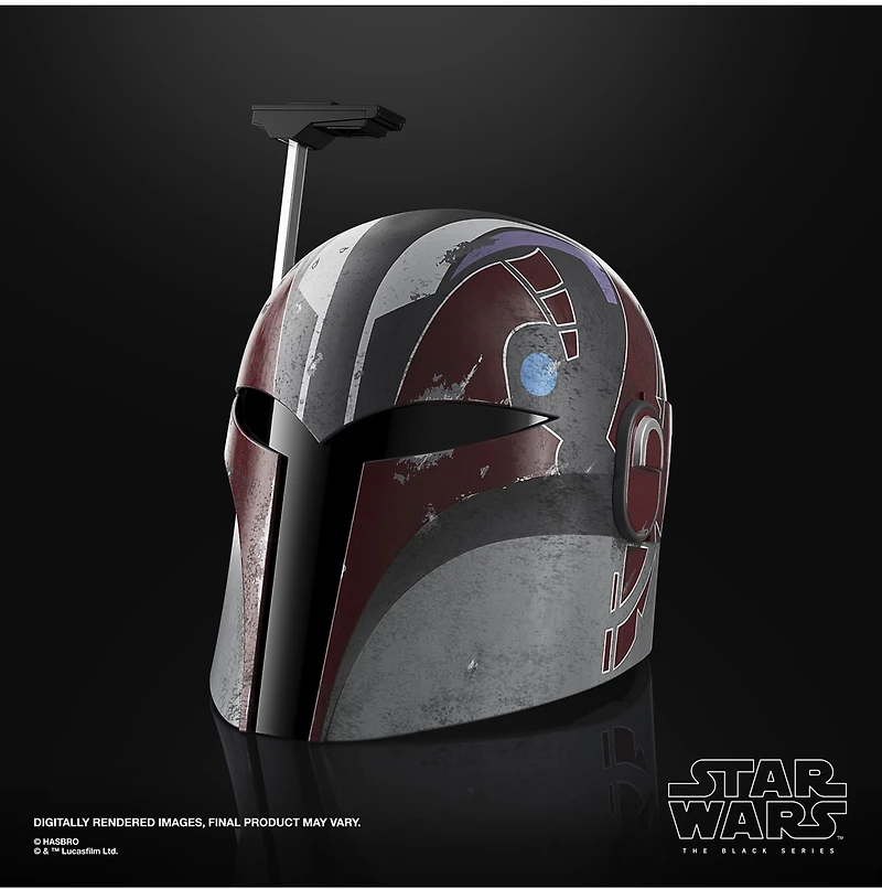 Star Wars The Black Series Sabine Wren Premium Electronic Helmet 