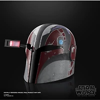 Star Wars The Black Series Sabine Wren Premium Electronic Helmet 