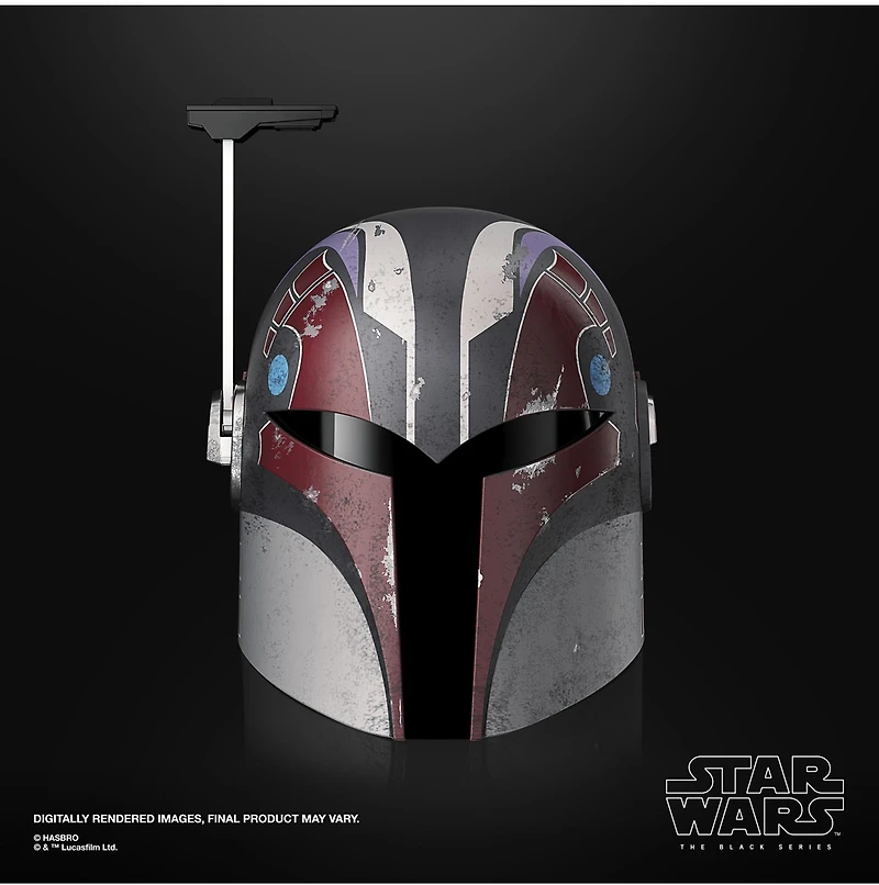 Star Wars The Black Series Sabine Wren Premium Electronic Helmet 