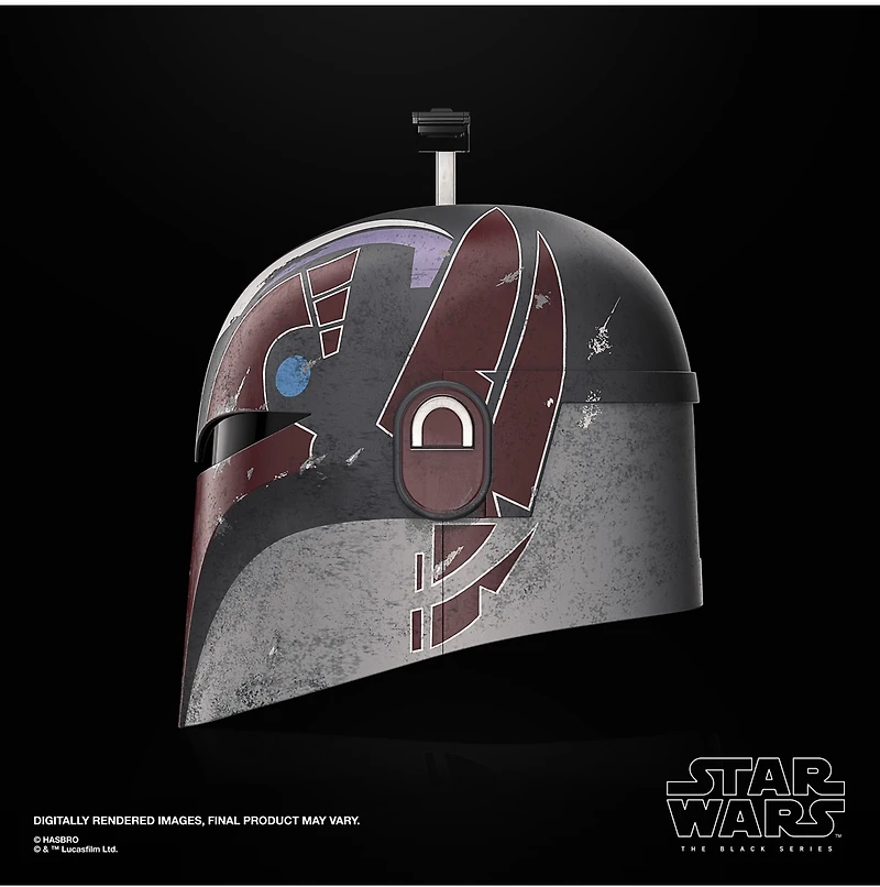 Star Wars The Black Series Sabine Wren Premium Electronic Helmet 