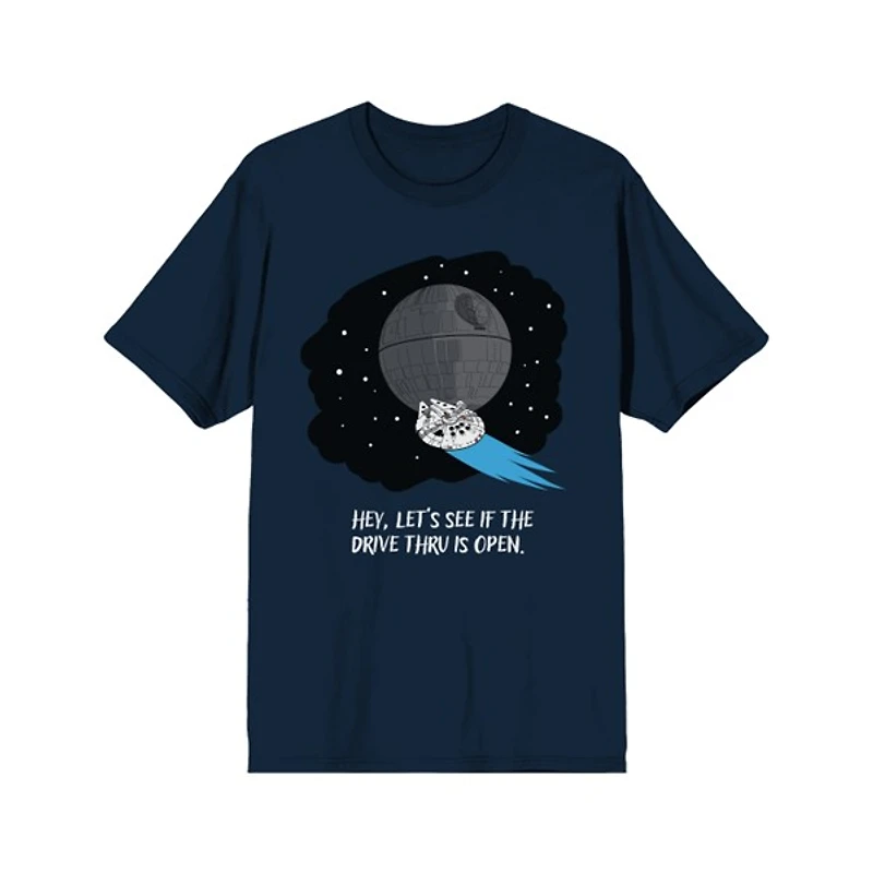 Star Wars Millennium Falcon Meme T-Shirt - S