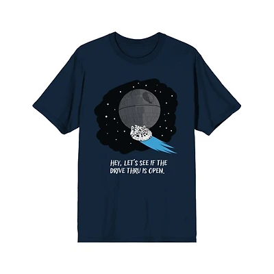 Star Wars Millennium Falcon Meme T-Shirt - S