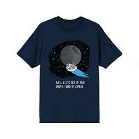 Star Wars Millennium Falcon Meme T-Shirt - S 
