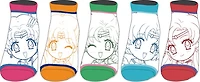 Sailor Moon Ankle Socks 5 pairs 