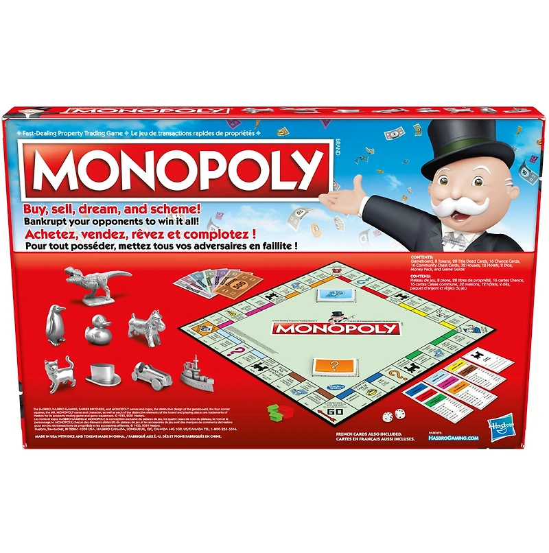 Monopoly Board Game 