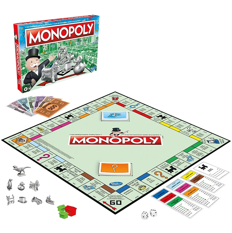 Monopoly Board Game 