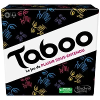 Taboo Game (French) 