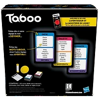 Taboo Game (French) 