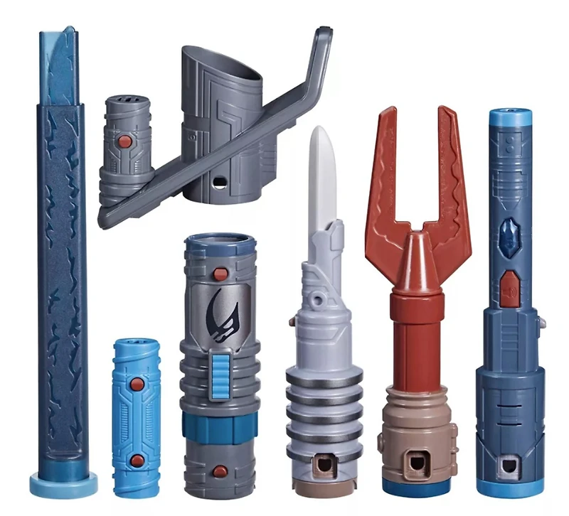 Star Wars Lightsaber Forge Ultimate Mandalorian Masterworks Set 