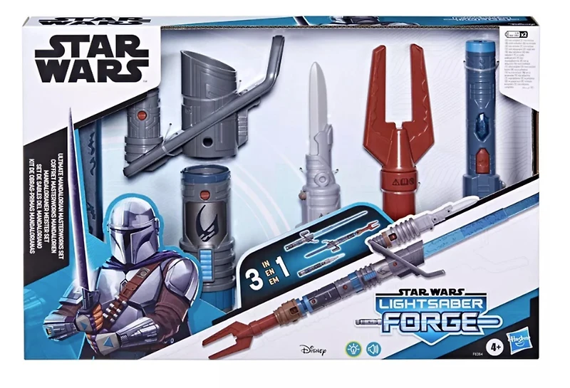 Star Wars Lightsaber Forge Ultimate Mandalorian Masterworks Set 