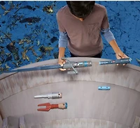 Star Wars Lightsaber Forge Ultimate Mandalorian Masterworks Set 