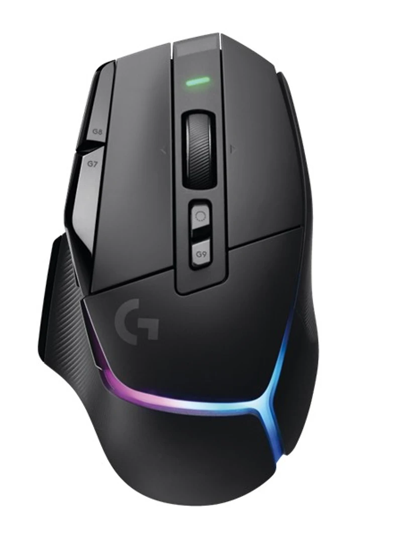 Logitech G502 X Plus Lightspeed Wireless RGB Gaming Mouse - Noir 