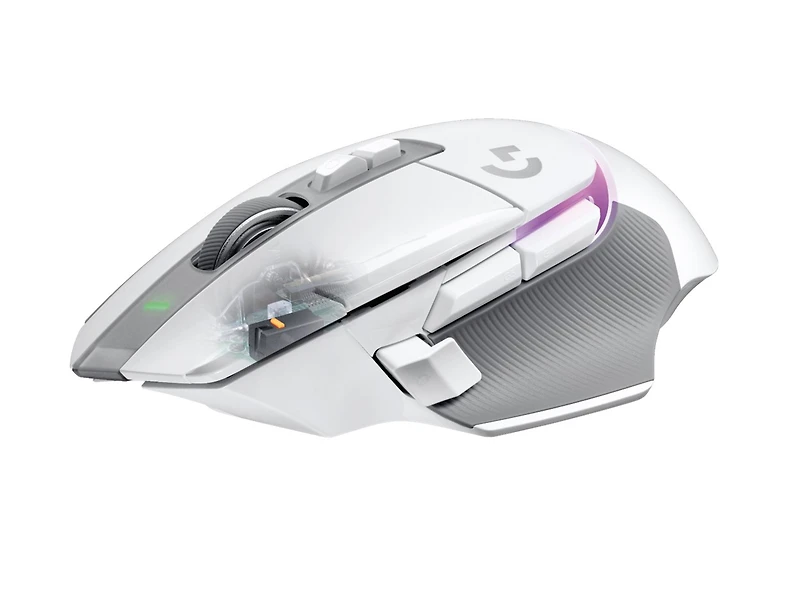 Logitech G502 X Plus Lightspeed Wireless RGB Gaming Mouse - White - Web Only