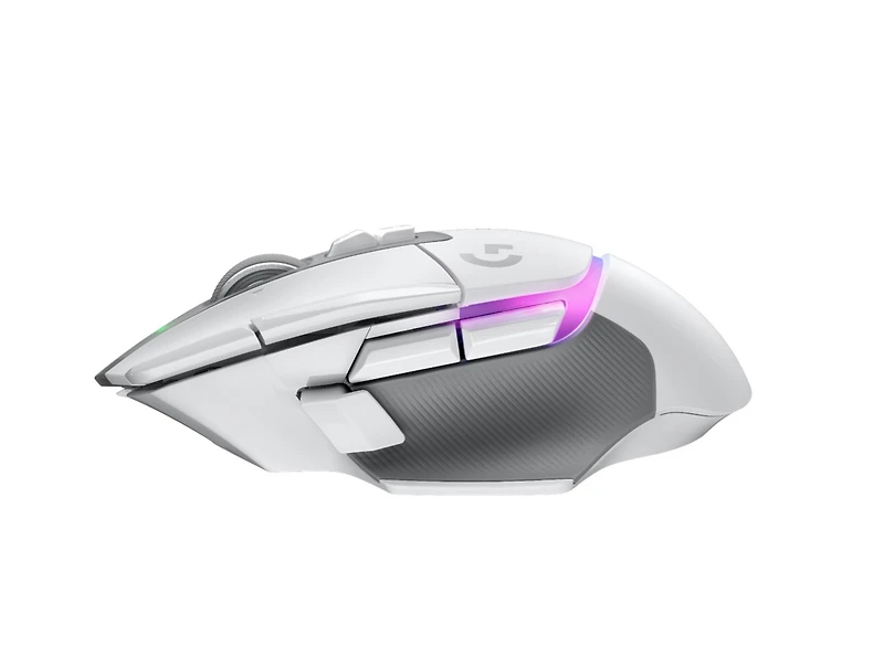 Logitech G502 X Plus Lightspeed Wireless RGB Gaming Mouse - White - Web Only