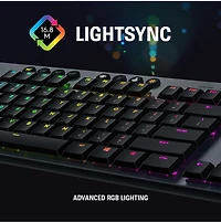 Logitech G915 LIGHTSPEED Wireless RGB Mechanical Gaming Keyboard 