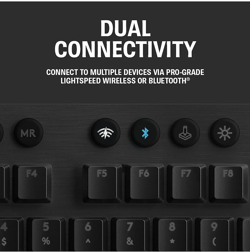 Logitech G915 LIGHTSPEED Wireless RGB Mechanical Gaming Keyboard 