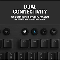 Logitech G915 LIGHTSPEED Wireless RGB Mechanical Gaming Keyboard 