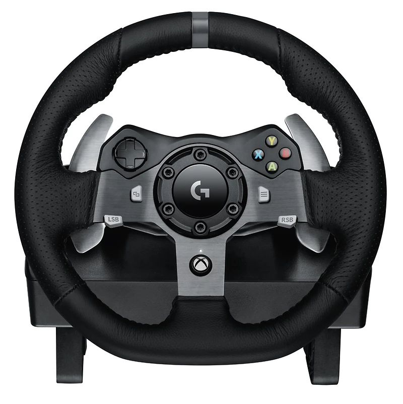 Logitech G920 Driving Force Racing Wheel and Floor Pedals 