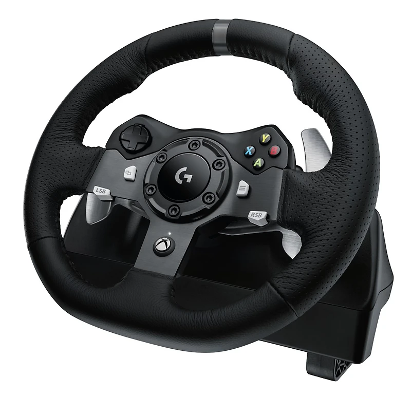 Logitech G920 Driving Force Racing Wheel and Floor Pedals 