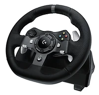 Logitech G920 Driving Force Racing Wheel and Floor Pedals 