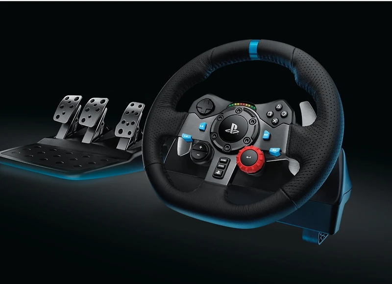 Logitech G29 Driving Force Racing Wheel 