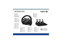 Logitech G29 Driving Force Racing Wheel 